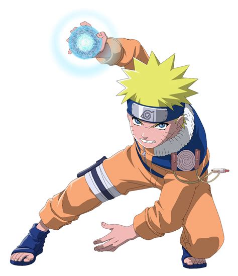 Teen Naruto Rasengan - Lineart Colored by DennisStelly on DeviantArt