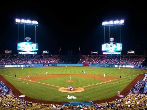 Desktop Dodger Stadium Wallpapers - Wallpaper Cave