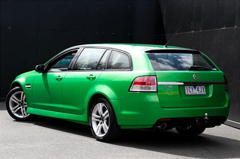 2009 HOLDEN COMMODORE VE SV6 SPORTS AUTOMATIC WAGON - JFFD5069470 ...