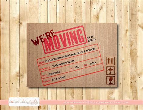 Moving Postcards Templates