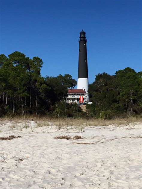 HappiLeeRVing: Pensacola Lighthouse