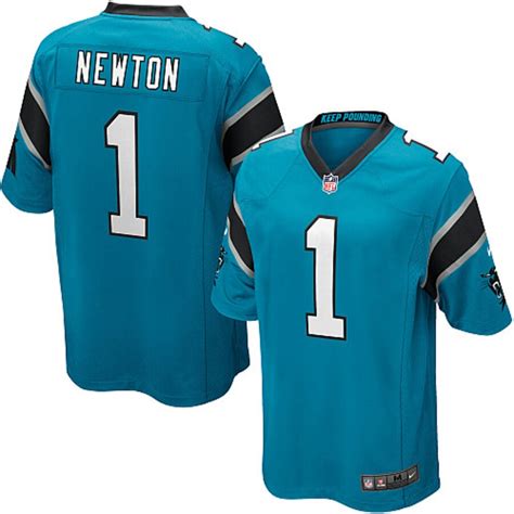 Cam Newton Carolina Panthers Nike Alternate Game Jersey – Blue ...