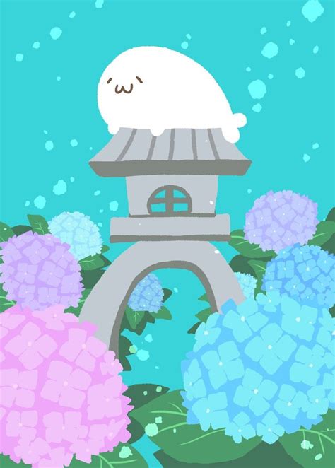 グレー@あざらしさんさんのツイート: "六月やでぇ #あざらしさん… " Japanese Cartoon, Cute Japanese, Seal Cartoon, Cute ...