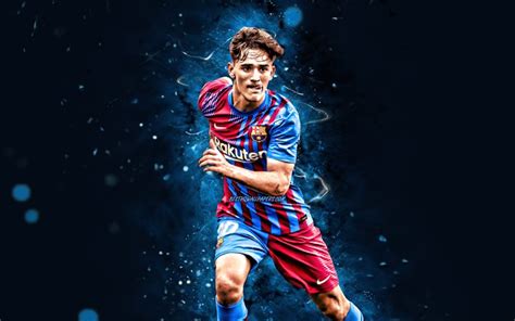 Download wallpapers Gavi, 4k, FC Barcelona, 2021, spanish footballers ...