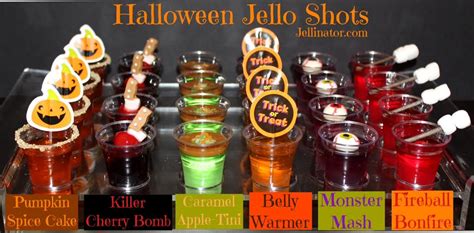 Best Halloween jello shots recipes. | Jellinator