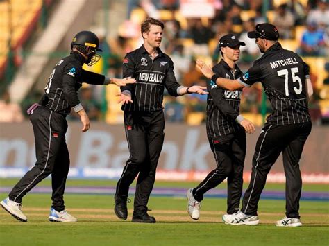 Cricket World Cup 2023: New Zealand’s road to the semi-finals – FirstSportz