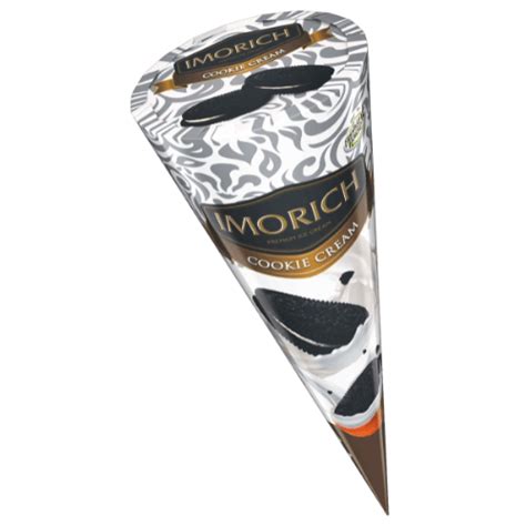 Imorich Cookie Cream Ice Cream Cone 120ml – Quickee