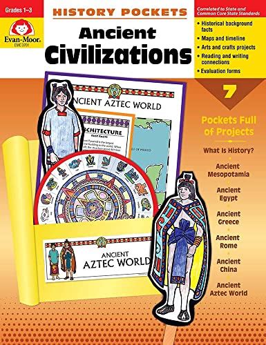 Amazon.com: History Pockets: Ancient Civilizations, Grades 1-3: 9781557999009: Evan Moor: Books