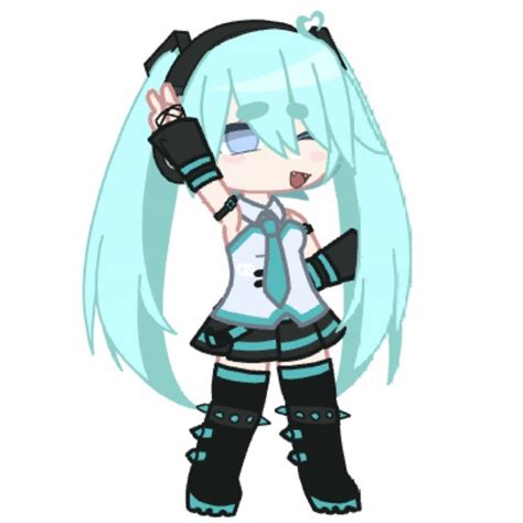 Miku in gacha club | Miku, Pastel goth boy, Club design