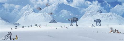 Battle of Hoth HD wallpaper | Pxfuel