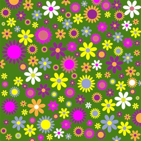 Floral background pattern | Public domain vectors