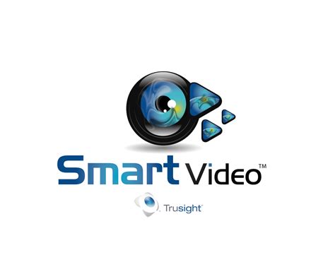 Bold, Colorful, Wireless Communication Logo Design for Smart Video (also need to use Trusight ...