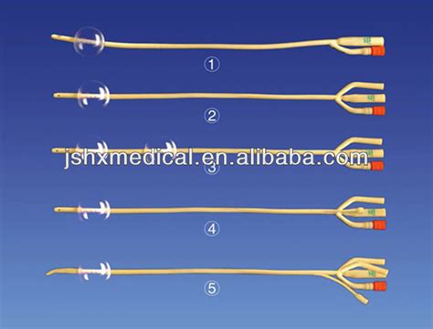 Medical-grade Latex Foley Catheter - Buy Latex Foley Catheter,Latex ...