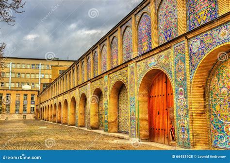 Golestan Palace, a UNESCO Heritage Site in Tehran Stock Photo - Image ...