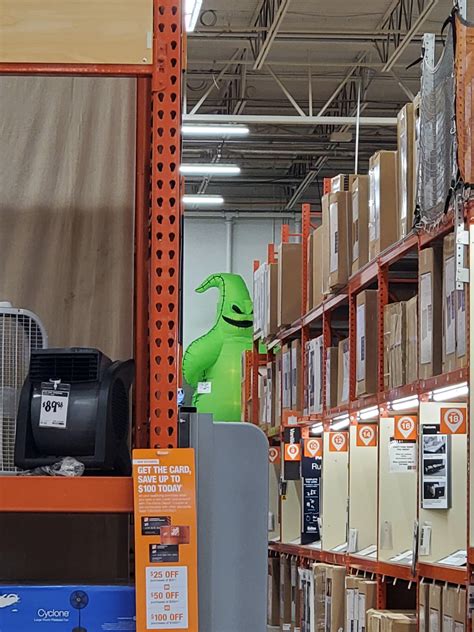 He's watching... : r/HomeDepot