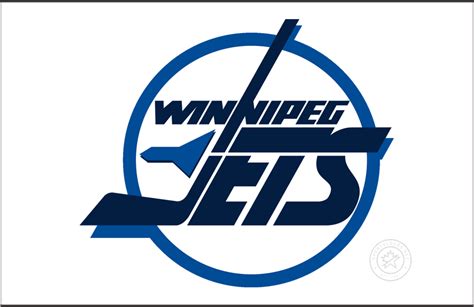 Winnipeg Jets Logo - Jersey Logo - National Hockey League (NHL) - Chris ...