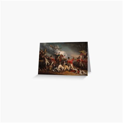 "The Death of General Mercer at the Battle of Princeton - John Trumbull ...