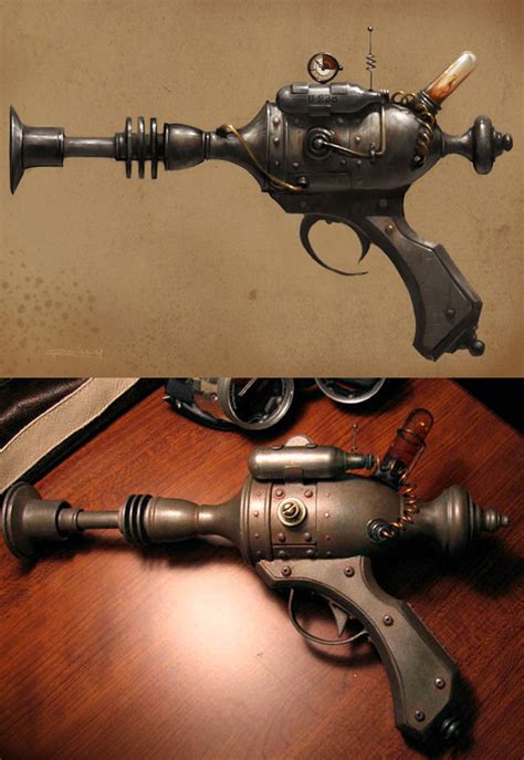 Raygun - Concept to reality by PReilly on DeviantArt