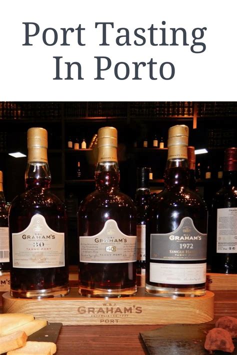 Port Tasting In Porto At Graham's Port Lodge - Retired And Travelling ...