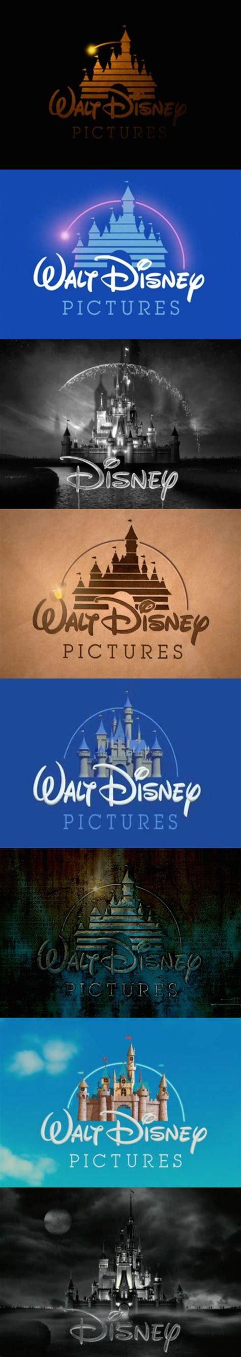 Walt Disney Castle Movie Logo - LogoDix