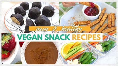 Vegan Snacks | Cheap Lazy Vegan