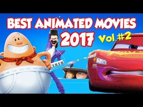 Best Upcoming 2017 Animated Movies Vol.2 - YouTube