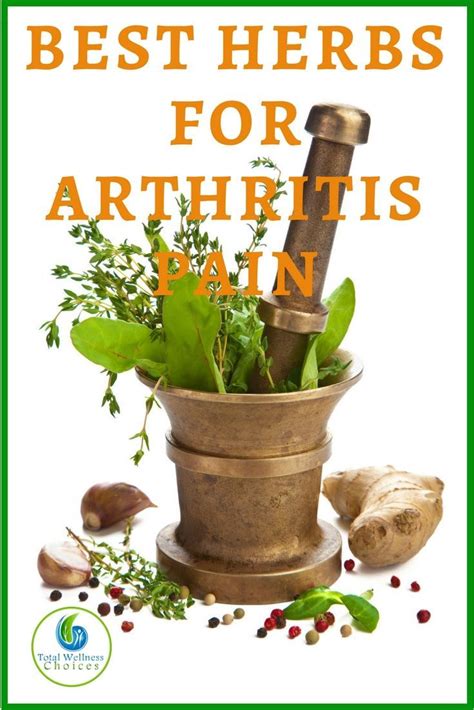 pain relief remedies: Discover the 7 Best Herbs for Arthritis Pain that can Help Reduce Joint ...