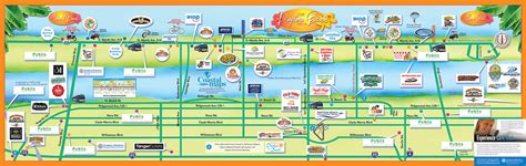 Daytona Beach Area Attractions Map | Things to Do in Daytona