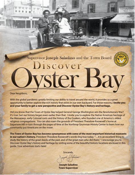 Town History – Town of Oyster Bay