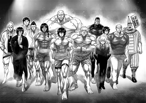 Kengan Ashura Manga Online - Kengan Ashura Manga Online | Manga ...