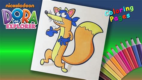 35 best ideas for coloring | Swiper The Fox Coloring Pages