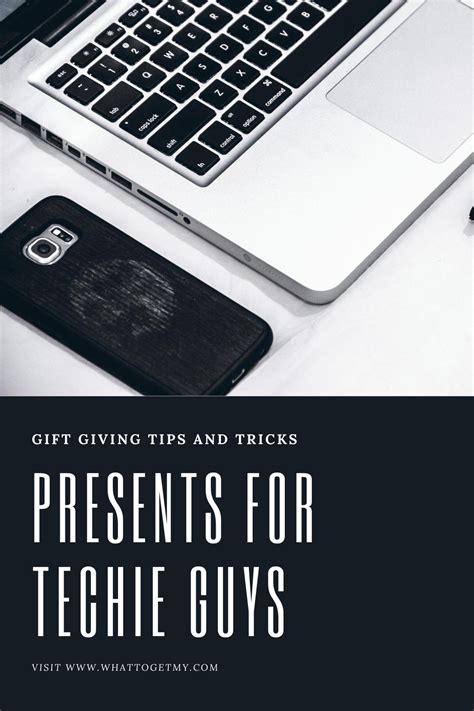 For Your Techie Guy! | Gifts for techies, Presents for men, Gifts