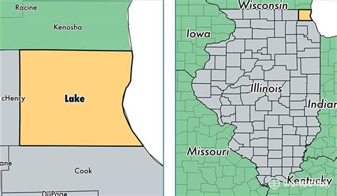 Lake County, Illinois / Map of Lake County, IL / Where is Lake County?