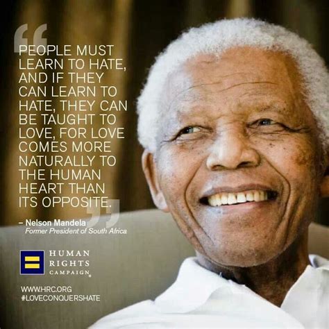 You will be missed, Mandela. | Nelson mandela, Human rights campaign, Mandela quotes