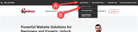 How Do I Login to KloudEmail Basic & Suite Webmail Panel? - KartHost LLC