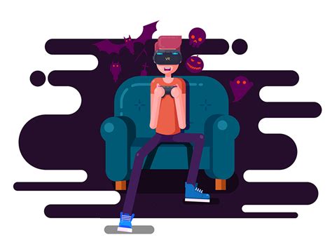 Vr Gaming by Hemanta on Dribbble