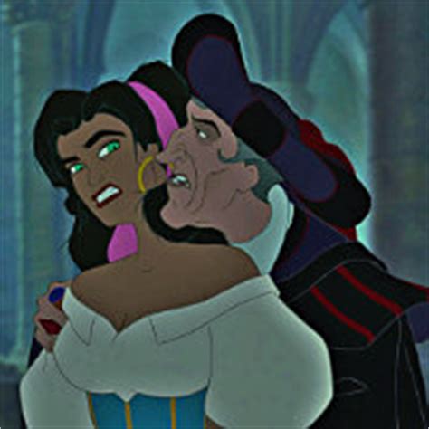 With Esmeralda - Judge Claude Frollo Icon (38683184) - Fanpop