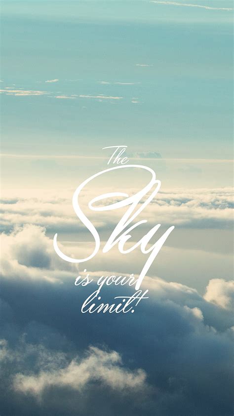 The Sky, is your limit, HD phone wallpaper | Peakpx