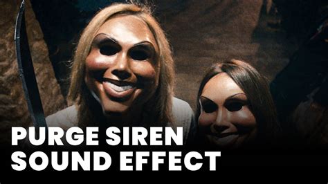 Purge Siren Sound Effect - MP3 Download