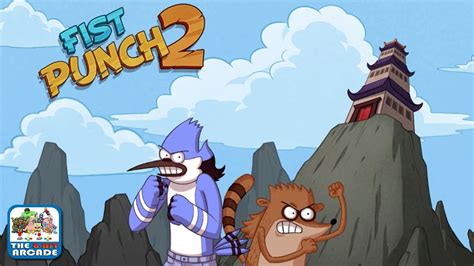 Regular Show: Fist Punch 2 - The Revival of Death Kwon Do (Cartoon Network Games) - YouTube