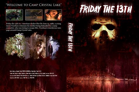 Friday The 13th Custom DVD Cover by Chrem88 on DeviantArt