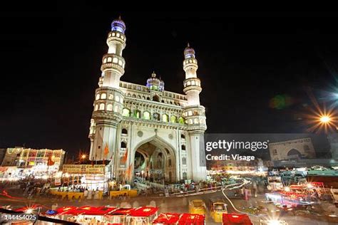 Charminar Night View Photos and Premium High Res Pictures - Getty Images