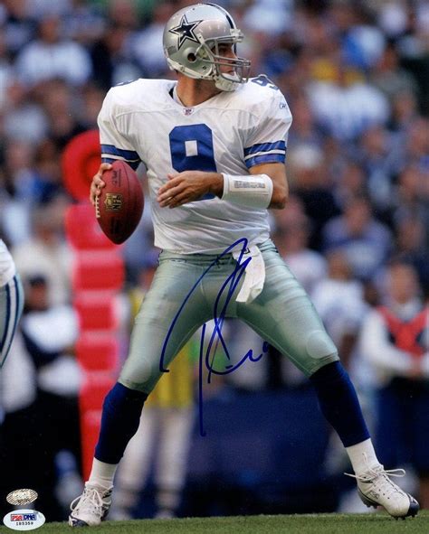 Tony Romo Signed 11x14 Photo - PSA/DNA Certified - Autographed NFL Photos at Amazon's Sports ...