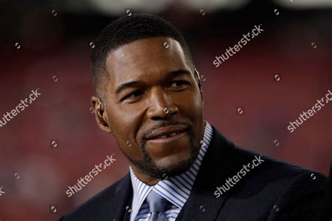 Michael Strahan Before Nfl Nfc Championship Editorial Stock Photo - Stock Image | Shutterstock