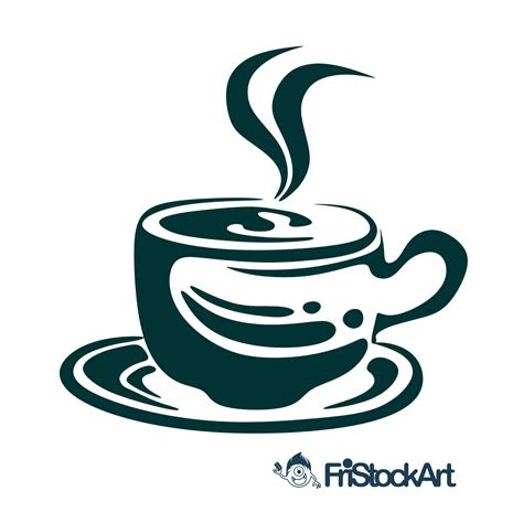 FristockArt | Vector For Free: Coffee cup vector