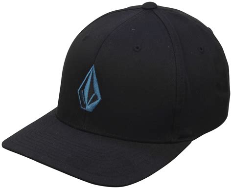 Volcom Full Stone Hat - Black / Sun Faded Indigo For Sale (1834117)