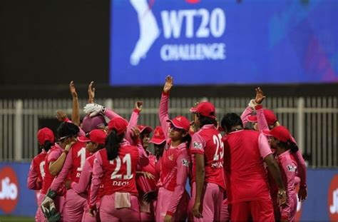 Women's T20 Finals Highlights : Trailblazers win the match by 16 runs ...