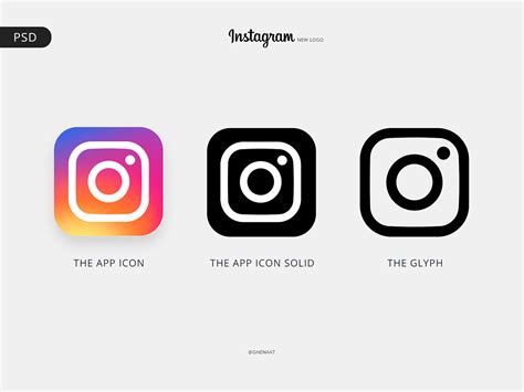 Instagram Logo and Color Pallete - FREE PSD Download - FreebiesUI