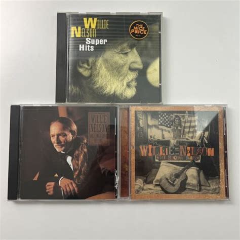 Willie Nelson 3x CD Lot: Milk Cow Blues, Healing Hands Of Times, Super Hits 731454251723 | eBay