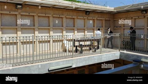 Above ground burial crypts in the Jewish Cemetery in Herzlia, Israel ...